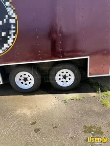 2002 Concession Trailer Concession Trailer Exhaust Hood Kentucky for Sale