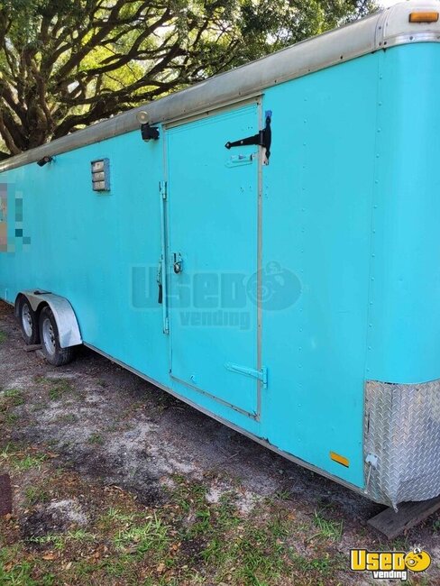 2002 Concession Trailer Concession Trailer Florida for Sale