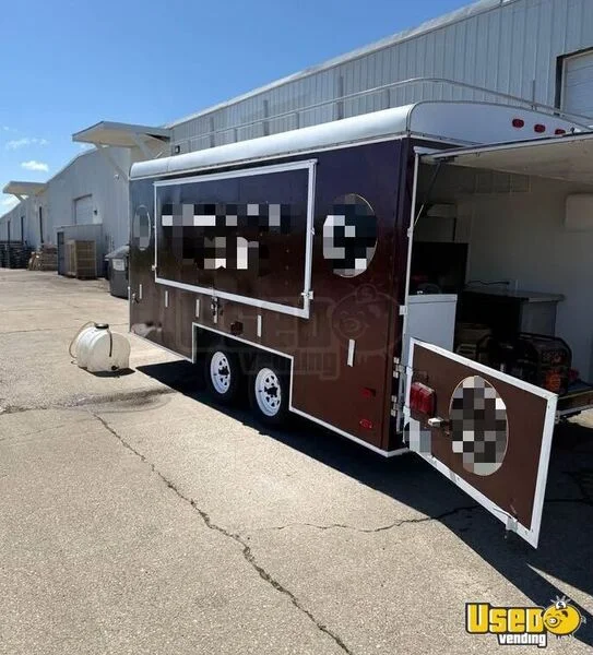 2002 Concession Trailer Concession Trailer Kentucky for Sale