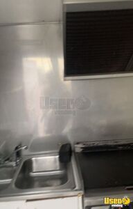 2002 Concession Trailer Concession Trailer Stainless Steel Wall Covers Ohio for Sale