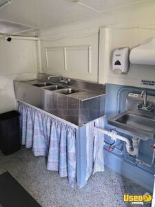 2002 Concession Trailer Concession Trailer Work Table Florida for Sale