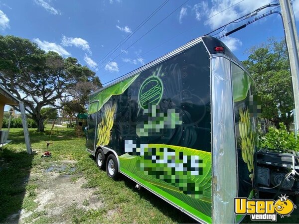 2002 Concession Trailer Florida for Sale