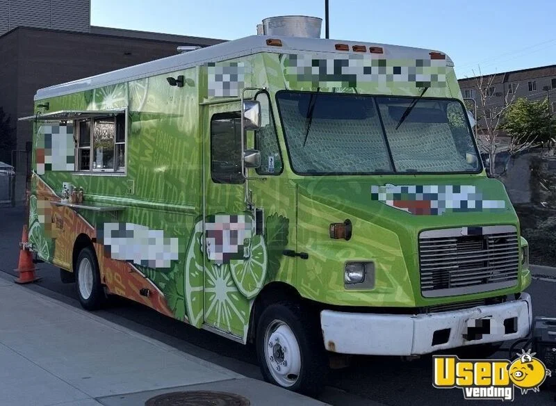 2002 Custom Food Truck All-purpose Food Truck Colorado Diesel Engine for Sale