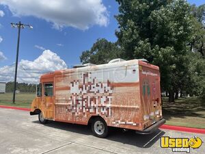 2002 Custom Van All-purpose Food Truck Air Conditioning Texas Diesel Engine for Sale
