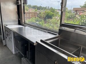 2002 Custom Van All-purpose Food Truck Deep Freezer Texas Diesel Engine for Sale