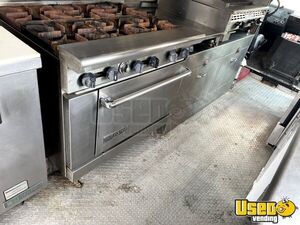2002 Custom Van All-purpose Food Truck Deep Freezer Texas Diesel Engine for Sale