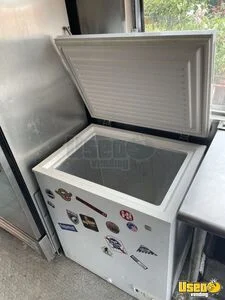 2002 Custom Van All-purpose Food Truck Exhaust Hood Texas Diesel Engine for Sale