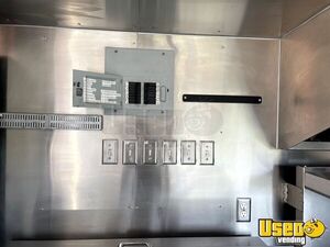 2002 Custom Van All-purpose Food Truck Exterior Lighting Texas Diesel Engine for Sale