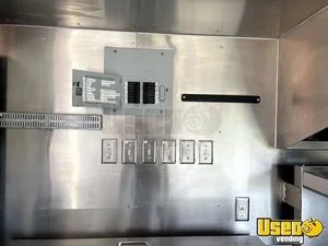 2002 Custom Van All-purpose Food Truck Exterior Lighting Texas Diesel Engine for Sale