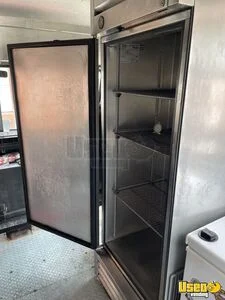 2002 Custom Van All-purpose Food Truck Prep Station Cooler Texas Diesel Engine for Sale