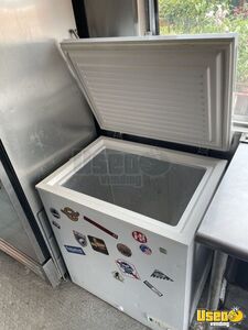 2002 Custom Van All-purpose Food Truck Refrigerator Texas Diesel Engine for Sale