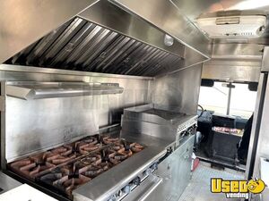 2002 Custom Van All-purpose Food Truck Shore Power Cord Texas Diesel Engine for Sale