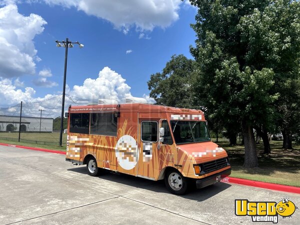 2002 Custom Van All-purpose Food Truck Texas Diesel Engine for Sale