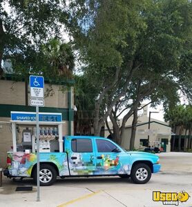 2002 Dakota Shaved Ice Truck Snowball Truck Concession Window Florida Gas Engine for Sale