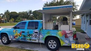 2002 Dakota Shaved Ice Truck Snowball Truck Deep Freezer Florida Gas Engine for Sale