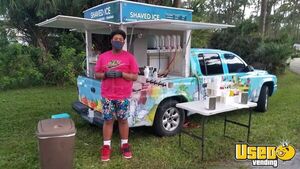 2002 Dakota Shaved Ice Truck Snowball Truck Florida Gas Engine for Sale