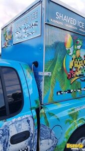 2002 Dakota Shaved Ice Truck Snowball Truck Ice Block Maker Florida Gas Engine for Sale