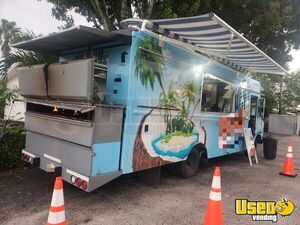 2002 Diesel Step Van Kitchen Food Truck All-purpose Food Truck Florida Diesel Engine for Sale