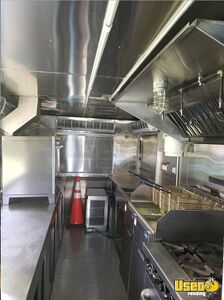 2002 Diesel Step Van Kitchen Food Truck All-purpose Food Truck Generator Florida Diesel Engine for Sale