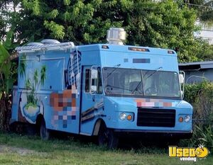 2002 Diesel Step Van Kitchen Food Truck All-purpose Food Truck Insulated Walls Florida Diesel Engine for Sale