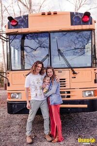 2002 International Diesel Skoolie Home | Bus Conversion Home for Sale in Virginia!