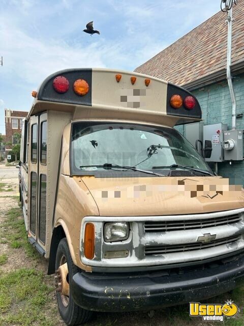 2002 Duramax All-purpose Food Truck Kansas Diesel Engine for Sale