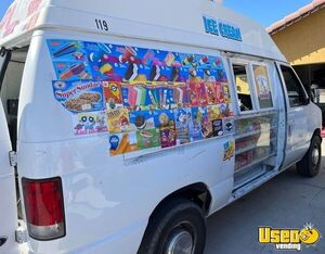 2002 E-250 Ice Ceam Truck Ice Cream Truck California Gas Engine for Sale