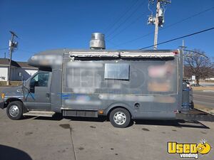 2002 E-350 All-purpose Food Truck Air Conditioning Nebraska Gas Engine for Sale