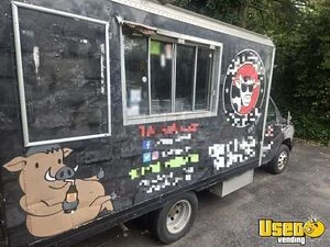 2002 E-350 All-purpose Food Truck Air Conditioning New Jersey Gas Engine for Sale