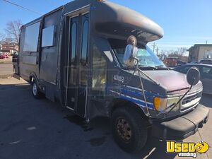 2002 E-350 All-purpose Food Truck Cabinets Nebraska Gas Engine for Sale