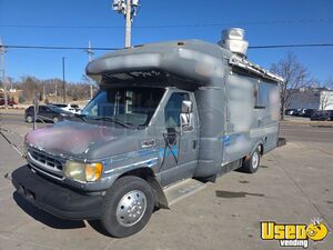 2002 E-350 All-purpose Food Truck Concession Window Nebraska Gas Engine for Sale