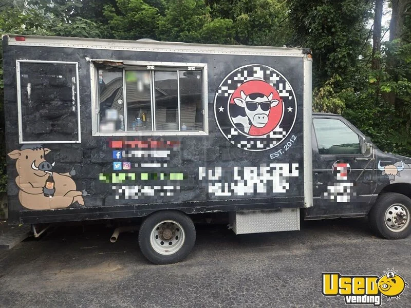 2002 E-350 All-purpose Food Truck New Jersey Gas Engine for Sale