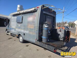 2002 E-350 All-purpose Food Truck Stainless Steel Wall Covers Nebraska Gas Engine for Sale