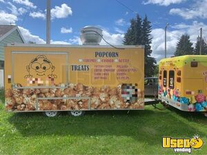 2002 E-350 Food Vending Truck All-purpose Food Truck Food Warmer Alberta Diesel Engine for Sale