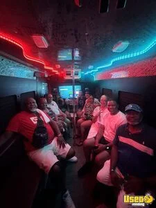 2002 E-350 Party Bus Additional 2 Texas Gas Engine for Sale