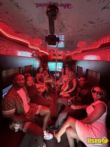 2002 E-350 Party Bus Additional 3 Texas Gas Engine for Sale