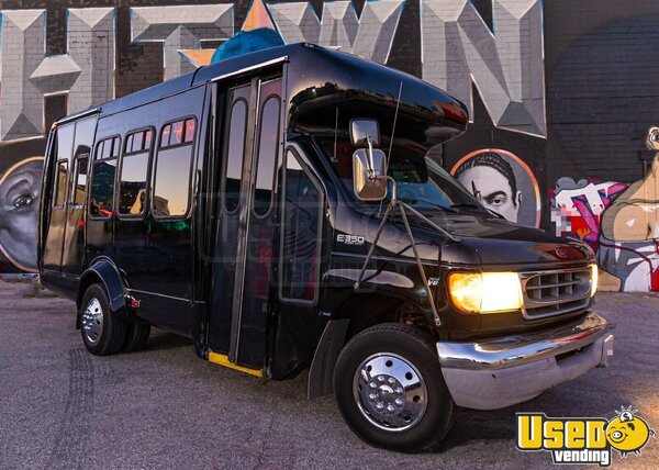 2002 E-350 Party Bus Texas Gas Engine for Sale