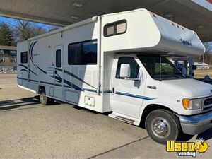 2002 E-450 Motorhome Bus Motorhome Air Conditioning Illinois Gas Engine for Sale