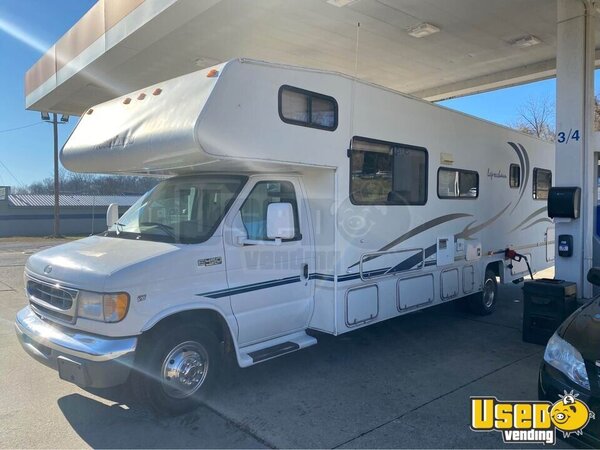 2002 E-450 Motorhome Bus Motorhome Illinois Gas Engine for Sale