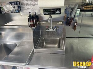 2002 E350 All-purpose Food Truck Chargrill North Carolina Gas Engine for Sale