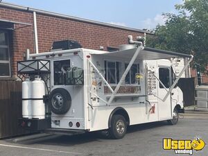 2002 E350 All-purpose Food Truck Concession Window North Carolina Gas Engine for Sale