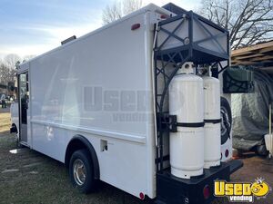 2002 E350 All-purpose Food Truck Stainless Steel Wall Covers North Carolina Gas Engine for Sale