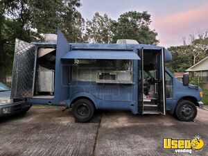 2002 E350 Food Truck All-purpose Food Truck Texas Gas Engine for Sale