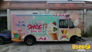 2002 E350 Ice Cream Truck Air Conditioning California Gas Engine for Sale