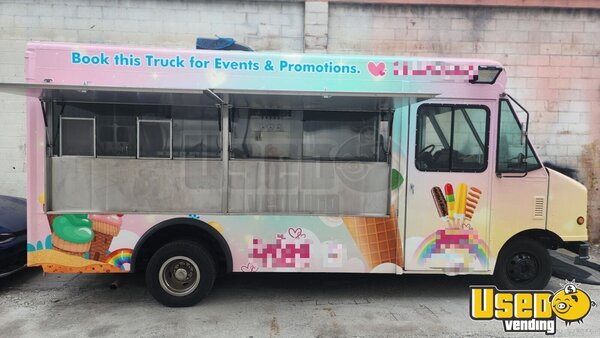2002 E350 Ice Cream Truck California Gas Engine for Sale
