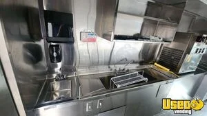 2002 E350 Ice Cream Truck Deep Freezer California Gas Engine for Sale
