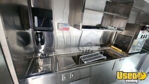 2002 E350 Ice Cream Truck Exterior Lighting California Gas Engine for Sale