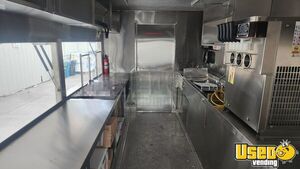 2002 E350 Ice Cream Truck Stainless Steel Wall Covers California Gas Engine for Sale