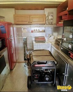 2002 E350 Super Duty Food Truck All-purpose Food Truck Cabinets Maine Gas Engine for Sale