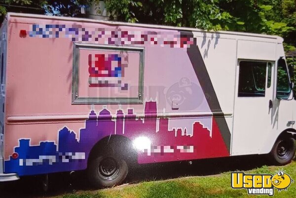 2002 E350 Superduty All-purpose Food Truck Michigan Gas Engine for Sale